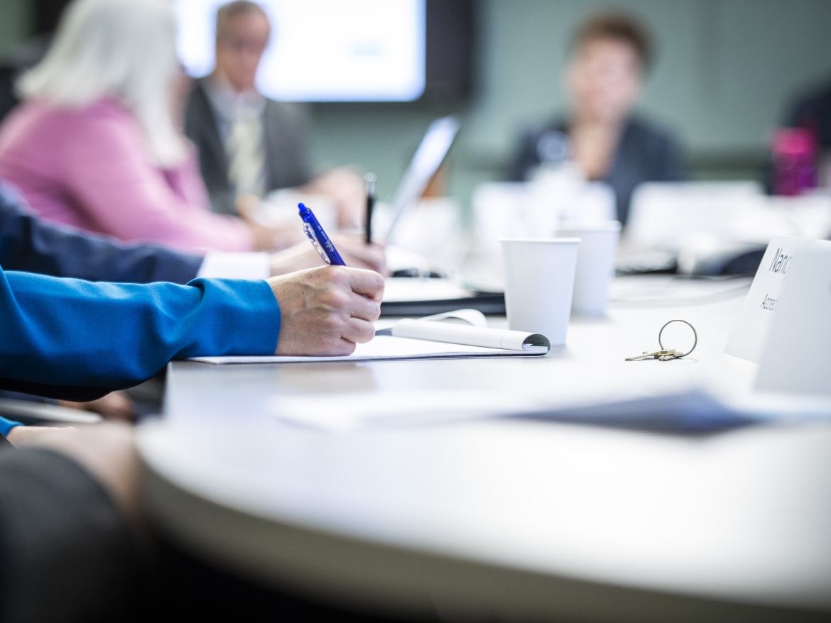 Accreditation preparations underway