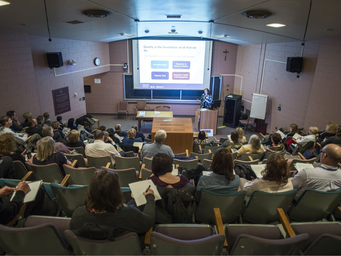 mvv_1.jpg This year we held a number of engagement sessions with our staff across both sites to learn about what is important to them and what brings them back to work each day. These discussions were crucial as we began to write a new mission, vision and values for KHSC.