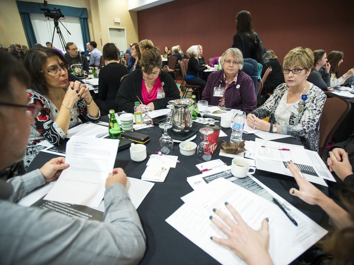 strategy planning session