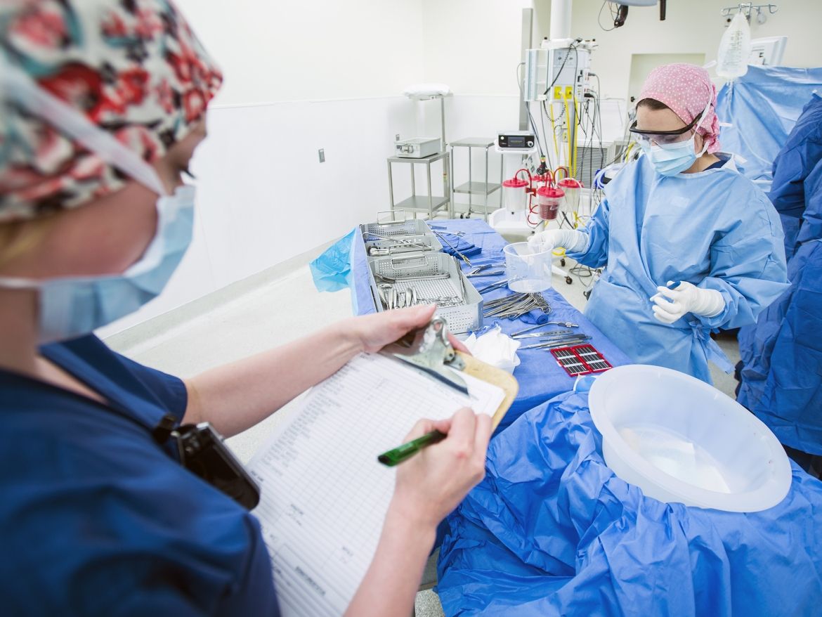 Surgical safety checklist