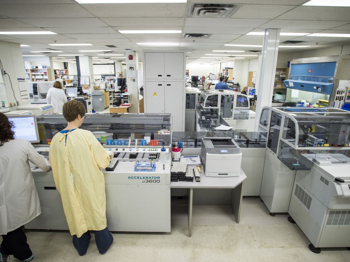 New automated chemistry track