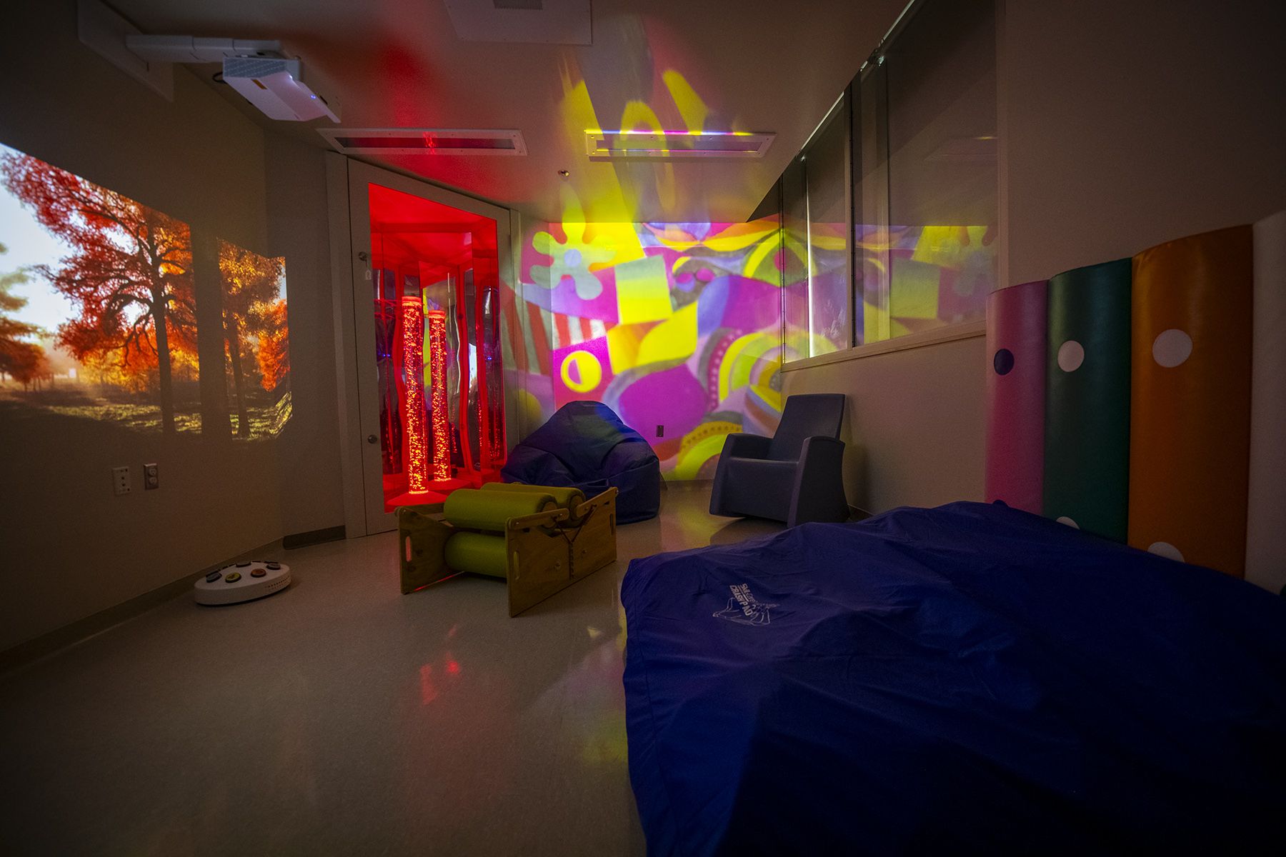 multi-sensory room