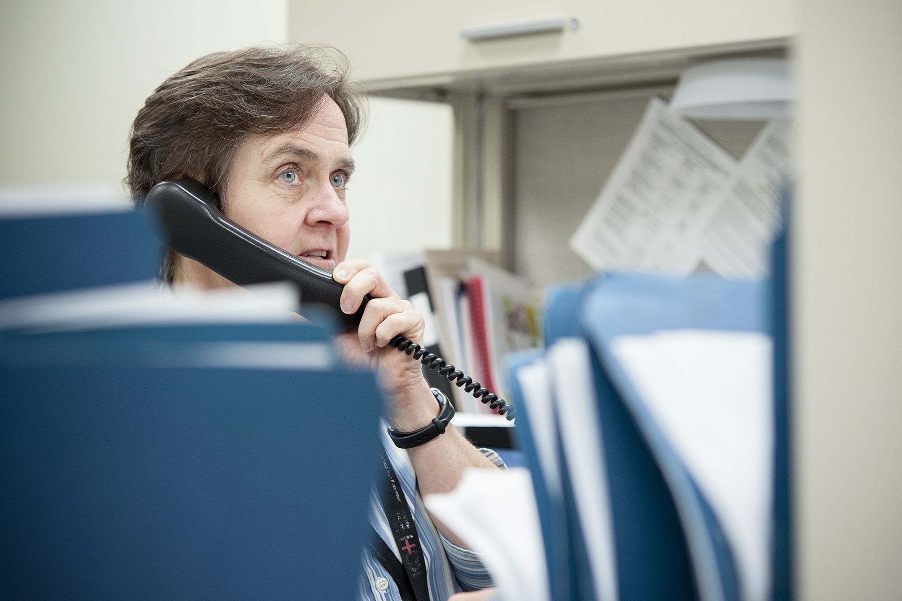 Patti Hull, Nurse Navigator for the Lung Diagnostic Assessment Program, is a constant support for patients across our region who are undergoing tests for potential lung cancer.