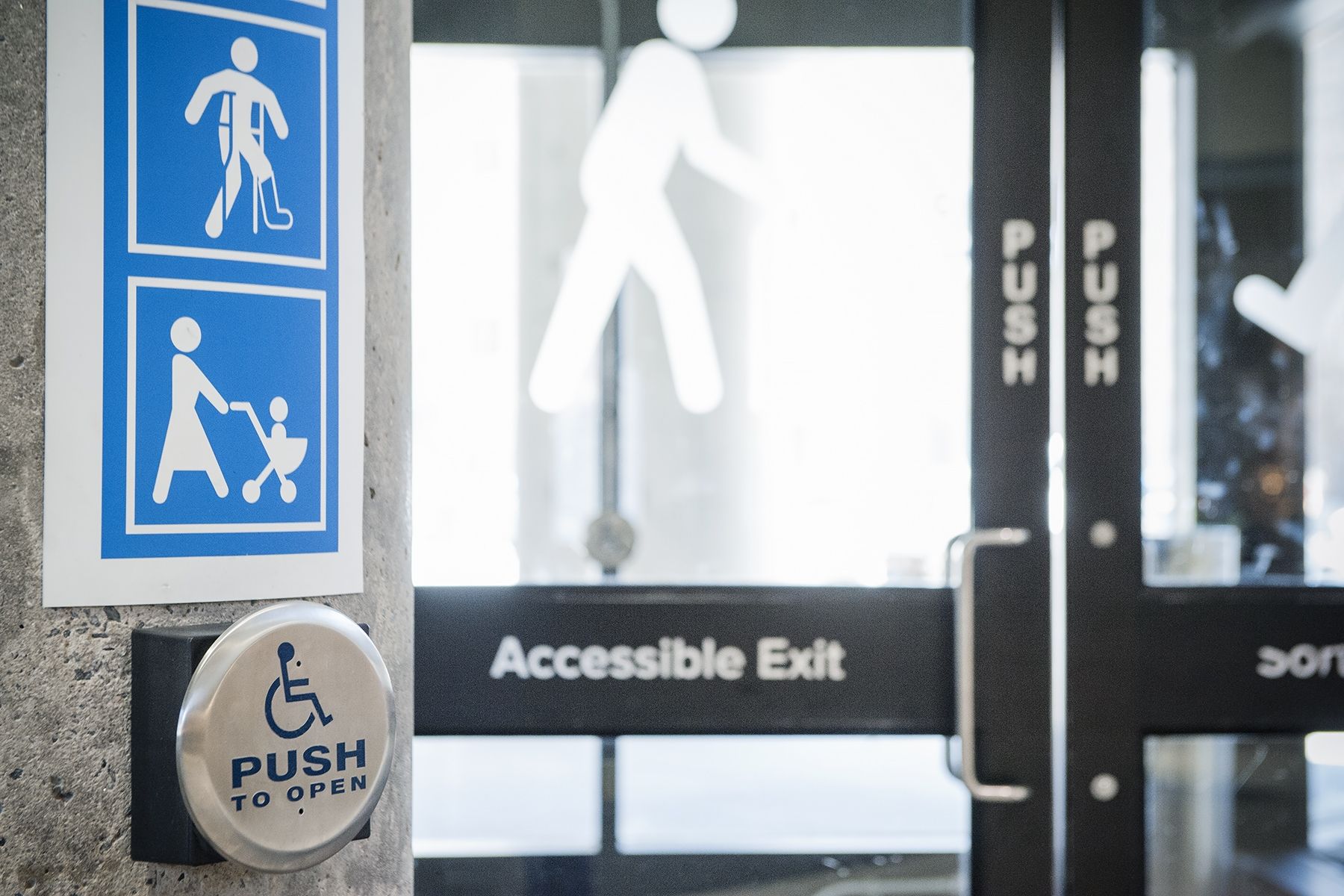 With the help of some Patient Experience Advisors, KGH has been working hard to make sure our hospital is as accessible as possible.