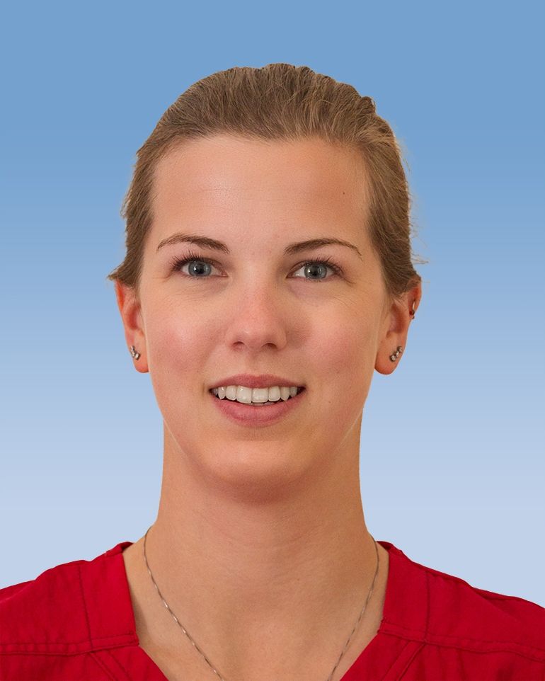 Hailey Simpson is the winner for Outstanding Allied Health Colleague