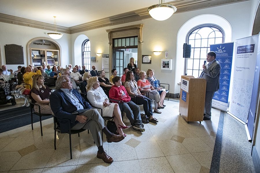 Opening event of the new MRI