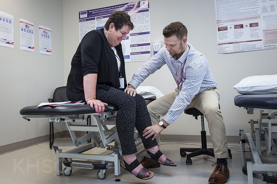 Physiotherapy at KHSC