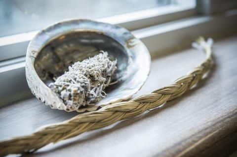 the Mamawi Room provides space to perform culturally important ceremonies such as smudging, circle prayer and singing